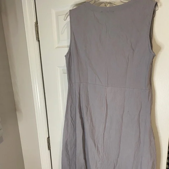 •2/$20• Celmia Collection Gray Maxi Dress Size 2XL Plus Size - Picture 4 of 5